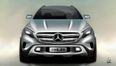 Check out the first pics of the new Mercedes Benz GLA concept