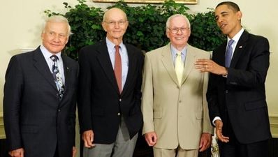 Small Steps, Giant Leaps: Michael Collins, the other guy on the moon