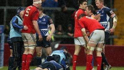 Burning Issue: Should Paul O’Connell have been cited for kicking Dave Kearney in the head?