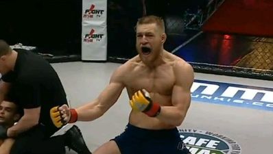 When UFC and Love/Hate collide