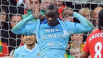 Lynx Space Cadets: Mario Balotelli