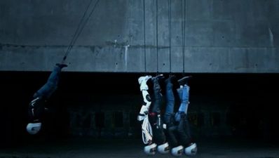 VIDEO: Shocking New Ad For Big Helmets