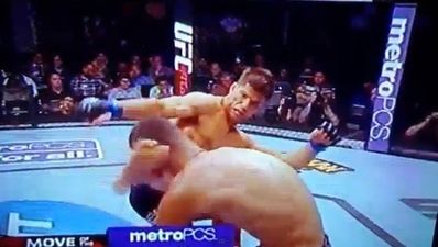 Video: Josh Thomson becomes first fighter to KO Nate Diaz with smashing headkick