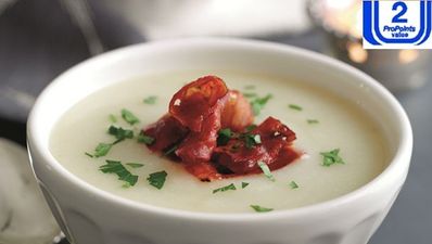 Recipe of the week: Chorizo and cauliflower soup