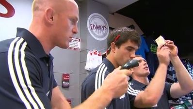 Video: Paul O’Connell laying the law down the law as sales assistant