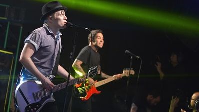 JOE meets…Fall Out Boy lead singer Patrick Stump