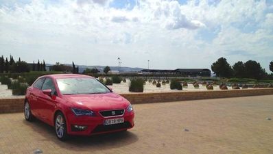 JOE goes to Barcelona to test drive the SEAT Leon SC