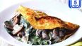 Recipe of the week: Mushroom and spinach omlette
