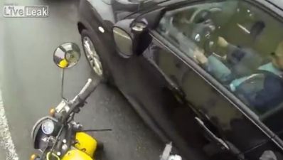 Video: Road rage and angle grinders don’t mix…