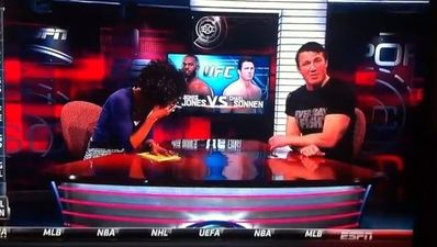 Video: UFC’s Chael Sonnen being very Chael Sonnen