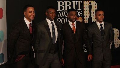 Proof that JLS were one wild bunch of lads