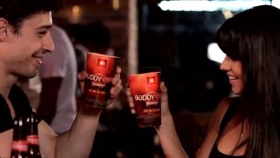 Video: Budweiser unveil the Buddy Cup that friends people on Facebook as you drink