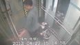 Video: Chinese lady nonchalantly takes a sh*t in a glass elevator (NSFW)