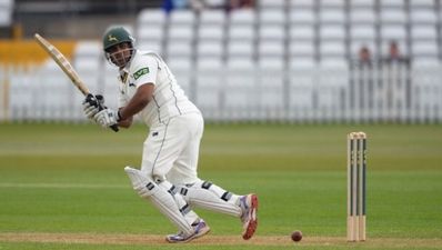 Video: Cricketer falls on his arse and gets run out in the most hilarious way possible