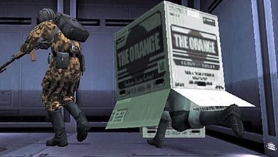 Picture: Is that Solid Snake from Metal Gear Solid outside the Jervis centre?