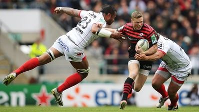 Video: Hilarious lineout fail from Toulon