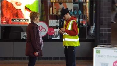 Video: Dublin lads act the b*llix in this survey prank