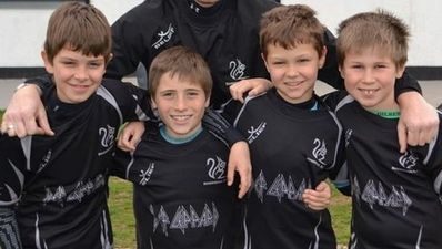 Let’s get rucked; Def Leppard are sponsoring a rugby team in Wales