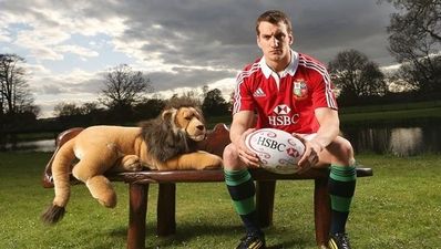 Here’s your 2013 British and Irish Lions squad…