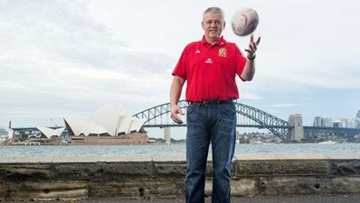 Munster squad watch the Lions squad announcement