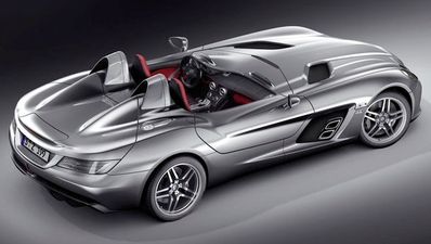 Rihanna buys Chris Brown a super rare $1m Mercedes-Benz