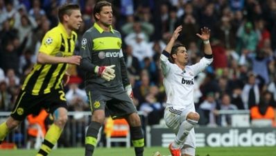 Real Madrid 2-0 Borussia Dortmund (3-4 aggregate) as it happened