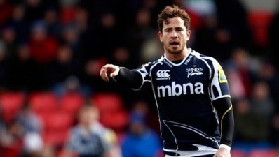 At least Danny Cipriani was able to laugh at his own expense after his unfortunate accident