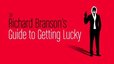 Video: Richard Branson want’s you to get lucky in his planes