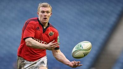 Earls of Munster back in only change to Munster side