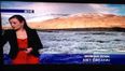Hydrate to Articulate: RTE weather woman caught unawares