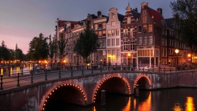 Ideal stag destinations: Amsterdam