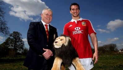Picture: Gareth Bale and Sam Warburton on the same five-a-side school soccer team