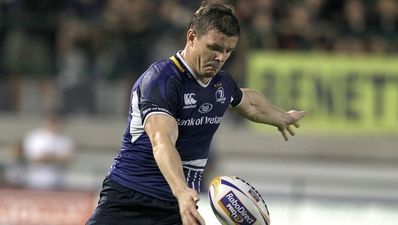 O’Driscoll shows Mike Phillips who the real Lion King is