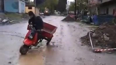 Video: Russian drift video ends a lot worse than expected