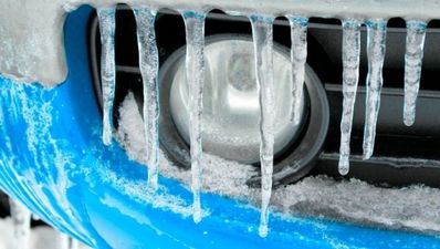 That was the coldest April in nearly 25 years…