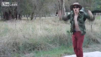 Video: These guys really need to find a new hobby