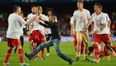Video: Fan joins in with the Bayern Munich players as they celebrate