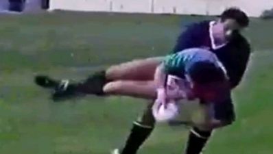 Video: The top five ballsed-up rugby tries of all time are hugely entertaining