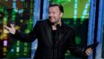 Gervais offers to donate money to charity if people just listen