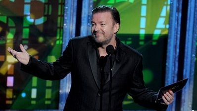 Gervais offers to donate money to charity if people just listen