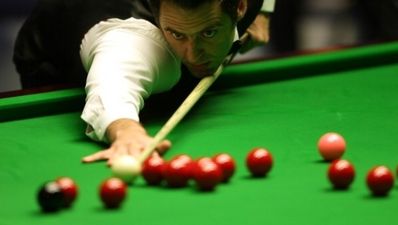 Video: Ronnie O’Sullivan leaves the crucible in true Ronnie fashion (NSFW-ish)