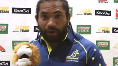 Video: The Aussie rugby team’s Lions p*ss-take is actually quite funny