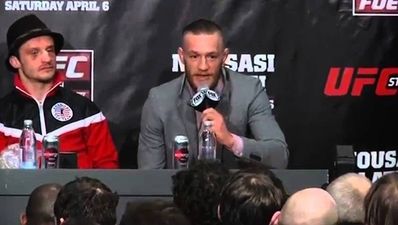 Huge announcement from the UFC is great news for Irish fans/fighters