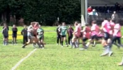 Video: And you thought the Jonny Wilkinson tackle was a big hit?