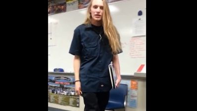 Video: Student tells his teacher where to go in truly epic fashion