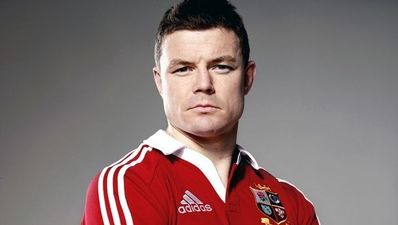 Pic: There’s Brian O’Driscoll in a Lions shirt