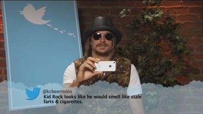Video: Jimmy Kimmel gets celebrities to read mean tweets about themselves