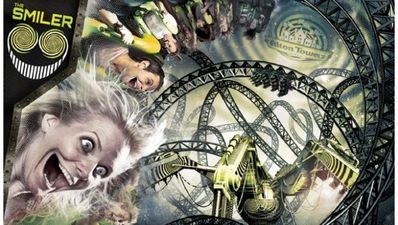 Alton Towers unveils its record-breaking ride ‘designed to mess with your head’
