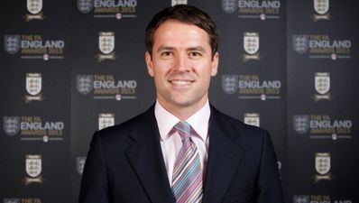 Pics: Michael Owen’s teammates did an egg-cellent job of destroying his car this morning