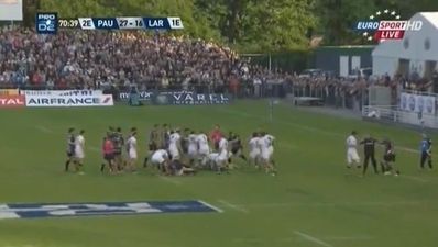 Video: Mass rugby brawl in France sees three red cards and a few haymakers